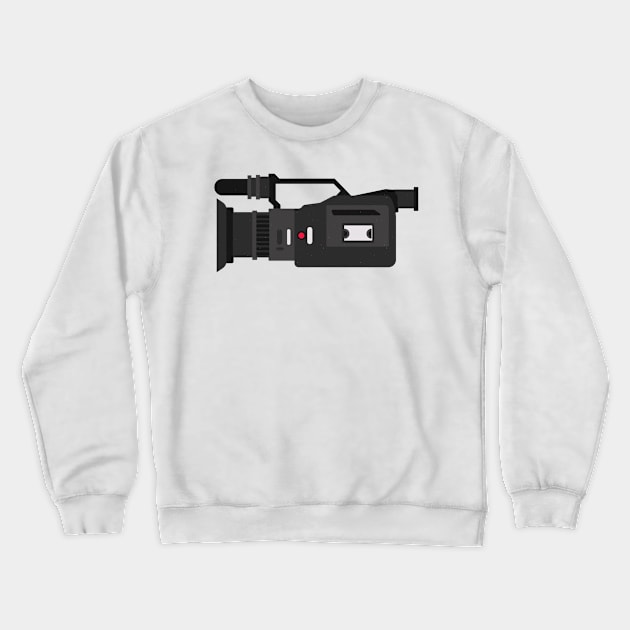 Camera Crewneck Sweatshirt by MajorCompany